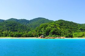 Praia de Lopes Mendes na Ilha Grande
