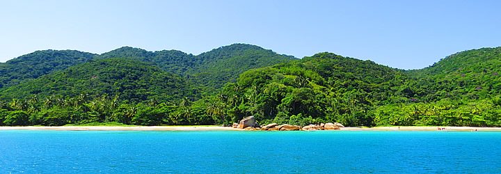 Praia de Lopes Mendes na Ilha Grande Praia de Lopes Mendes na Ilha Grande
