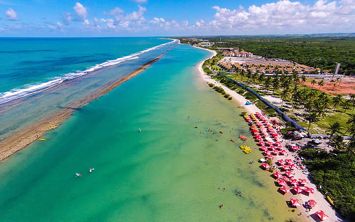 Praia de Muro Alto em Porto de Galinhas Praia de Muro Alto em Porto de Galinhas