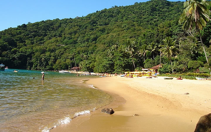 Praia do Abraãozinho em Ilha Grande Praia do Abraãozinho em Ilha Grande