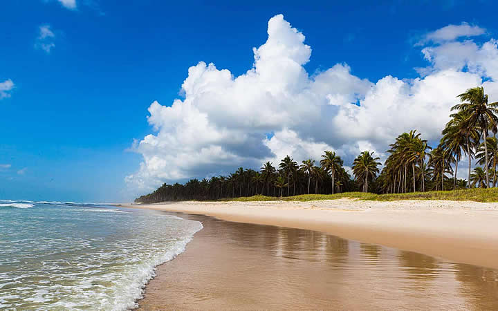Praia do Francês em Marechal Deodoro