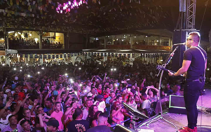 Programações na Feira de São Cristóvão Programações na Feira de São Cristóvão