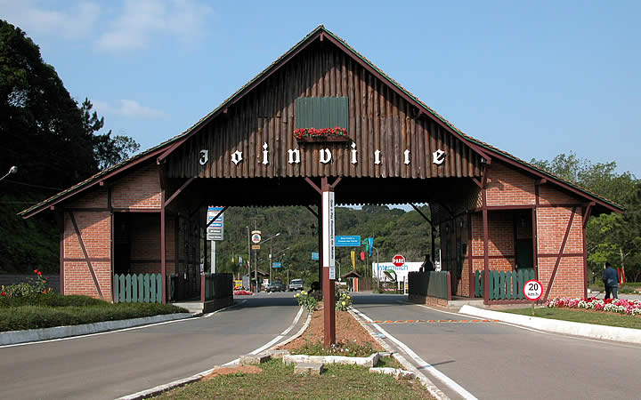 Pórtico de Joinville
