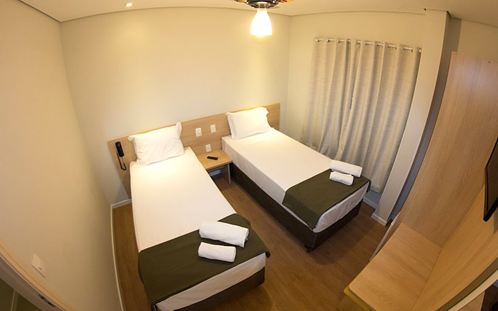 Quarto de hotel em Boituva