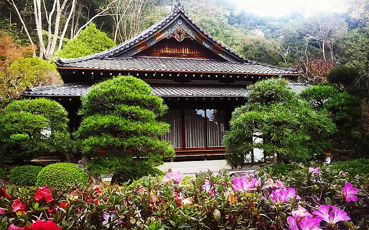 Recanto japonês - Poços de Caldas