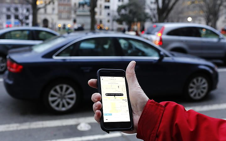 Saber qual será o transporte irá utilizar - Chamando o uber