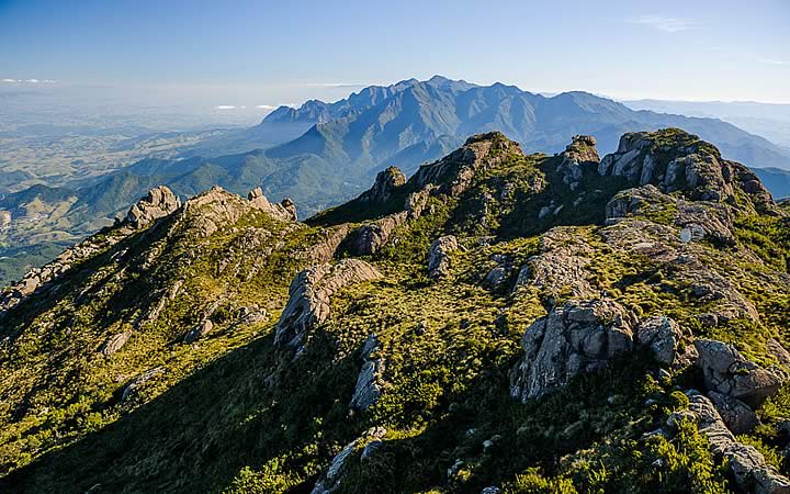 Serra da Mantiqueira - Itatiaia Serra da Mantiqueira - Itatiaia