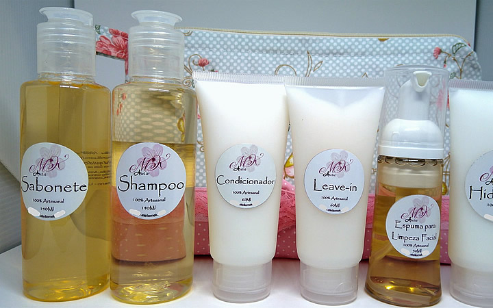 Shampoo, condicionador e cremes- Coisas que pode levar no avião