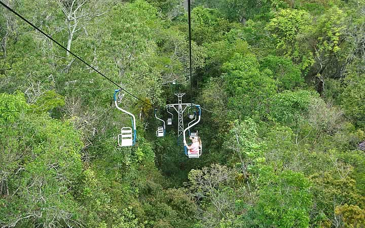 Teleférico de São Lourenço - MG Teleférico de São Lourenço - MG