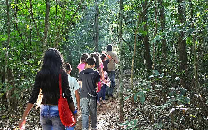 Trilha no Parque Estadual do Prosa - Campo Grande MS