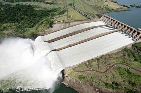 Usina de Itaipu em Foz do Iguaçu