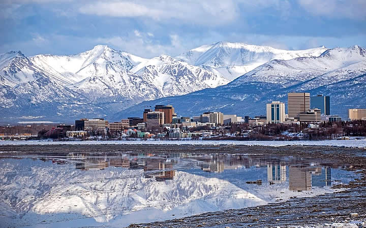 Anchorage no Alaska - EUA Anchorage no Alaska - EUA