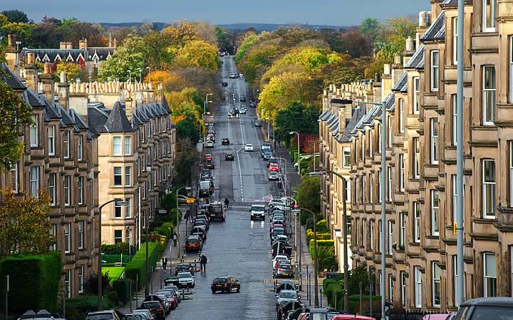 Avenida - Edimburgo