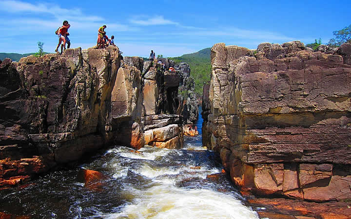Aventureiros em Chapada dos Veadeiros Aventureiros em Chapada dos Veadeiros