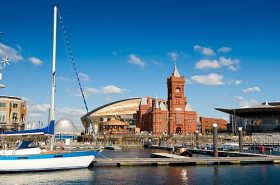 Baía de Cardiff