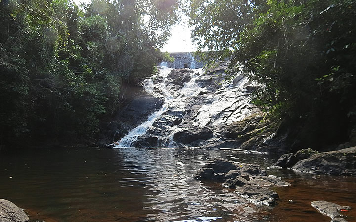 Cachoeira da Usina em Itacaré Cachoeira da Usina em Itacaré