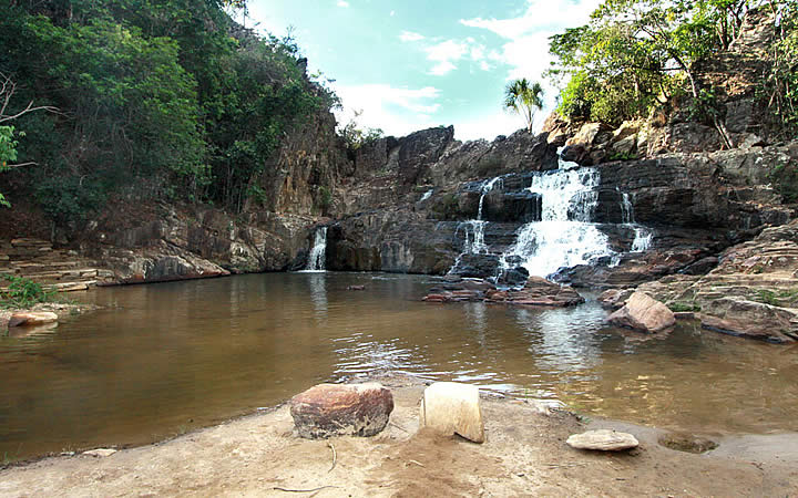 Cachoeira do Coqueiro em Pirenópolis
