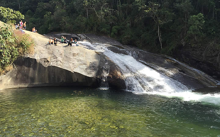 Cachoeira do Escorrega em Visconde de Mauá Cachoeira do Escorrega em Visconde de Mauá