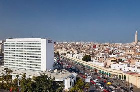 Casablanca em Marrocos