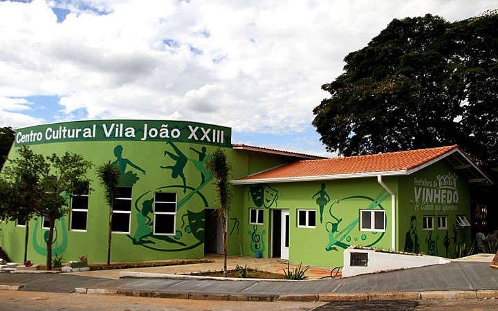 Centro Cultural Vila João XXIII - Vinhedo