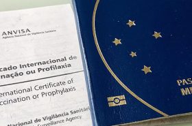 Certificado Internacional de Vacinação para Viajantes Certificado Internacional de Vacinação para Viajantes