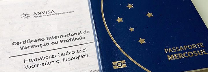 Certificado Internacional de Vacinação para Viajantes Certificado Internacional de Vacinação para Viajantes