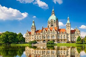 Cidade salão de Hannover