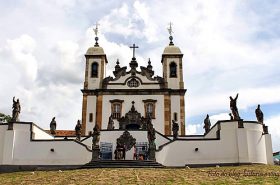 Congonhas em Minas Gerais - Pousadas