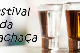 Copos de Cachaça em Paraty