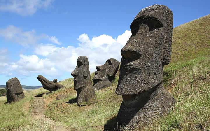 Estátuas da Ilha de Páscoa