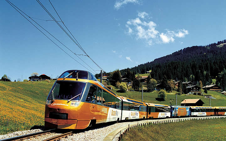 Golden Pass Line - Suíça Golden Pass Line - Suíça