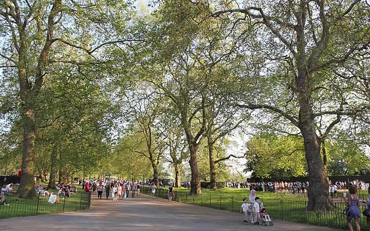 Hyde Park em Londres