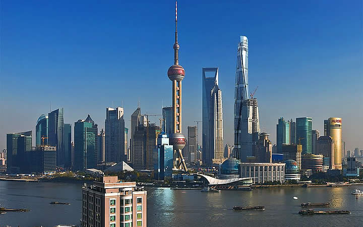 Jin Mao em Xangai