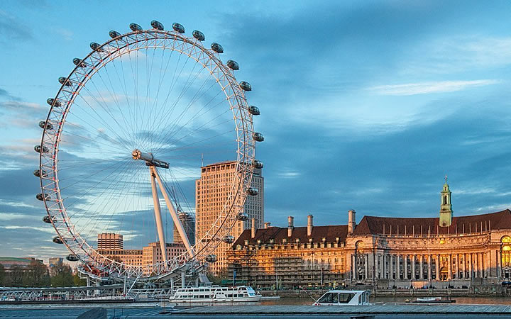 London Eye em Londres