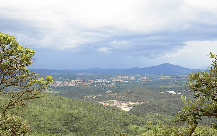 Mirante do Ventilador em Pirenópolis
