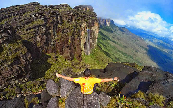 Monte Roraima - Topo do Monte