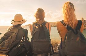 Mulheres que viajam sozinhas