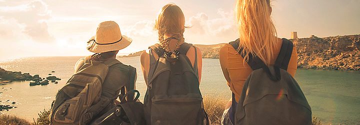 Mulheres que viajam sozinhas Mulheres que viajam sozinhas