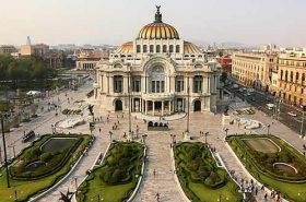 Palacio de Belas artes - Museu em Cidade do México Palacio de Belas artes - Museu em Cidade do México