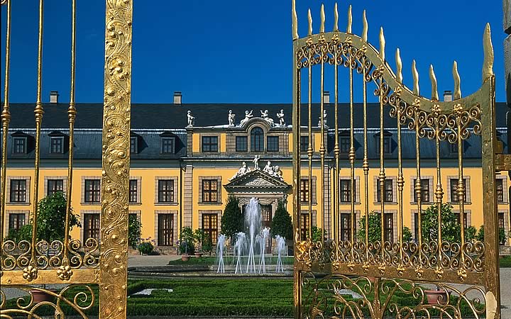 Palácio Herrenhausen em Hannover