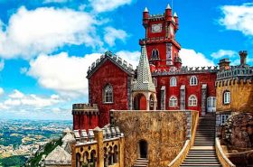 Palácios e Castelos em Sintra