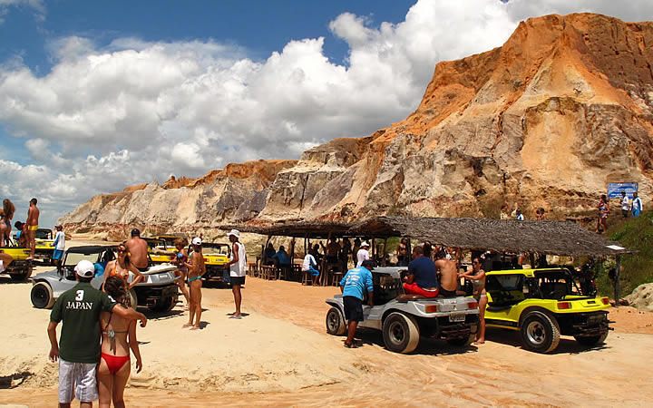 Passeio de Buggy em Morro Branco
