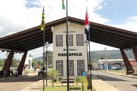 Pirenópolis, portal da cidade