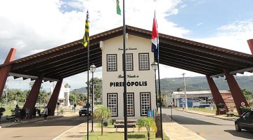 Pirenópolis, portal da cidade