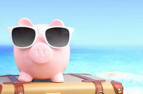 Porquinho de juntar dinheiro - Como economizar na Viagem