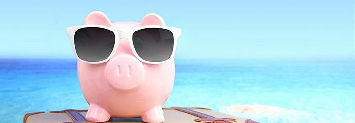 Porquinho de juntar dinheiro - Como economizar na Viagem Porquinho de juntar dinheiro - Como economizar na Viagem