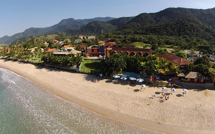 Pousada Kaliman em Ubatuba