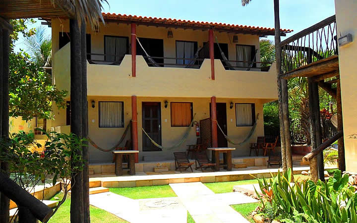 Pousada Mundial em Canoa Quebrada
