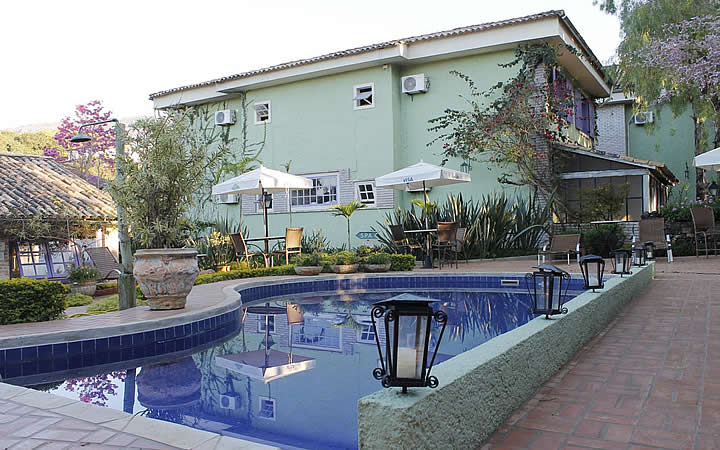 Pousada Villa Allegra em Tiradentes