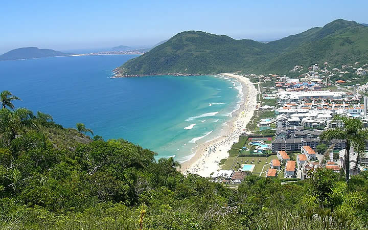 Praia Brava em Florianópolis